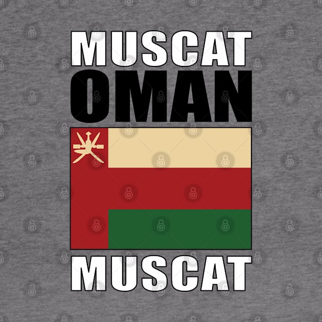 Flag of Oman by KewaleeTee